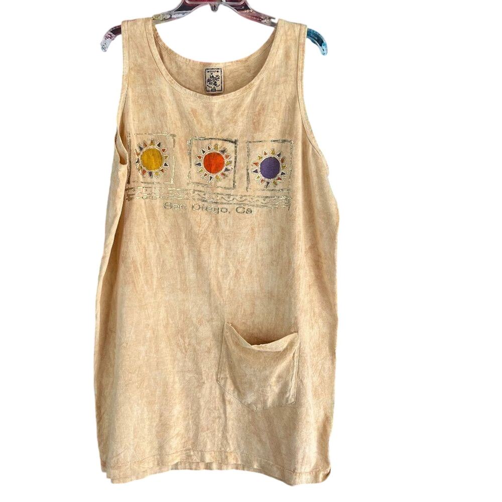 Alore Cover Up Casual Dress San Diego California One Size Boho Minimalist